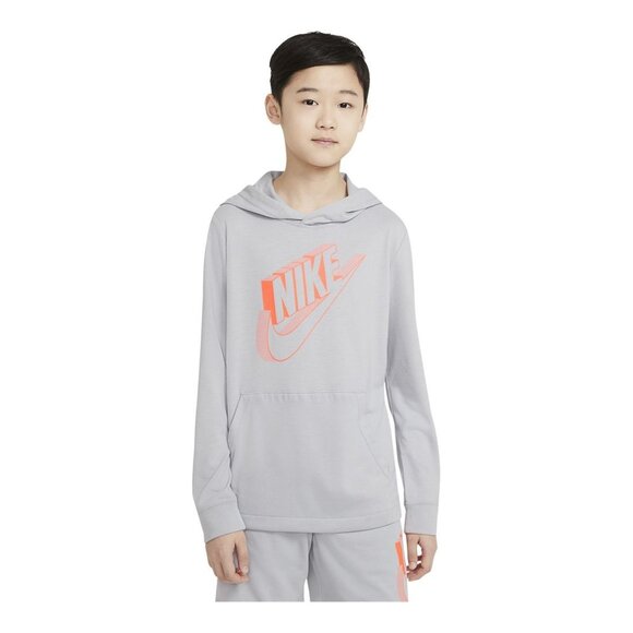 Nike Boys' HBR Graphics Hoodie, Kids', Pullover, Lightweight - Picture 1 of 3